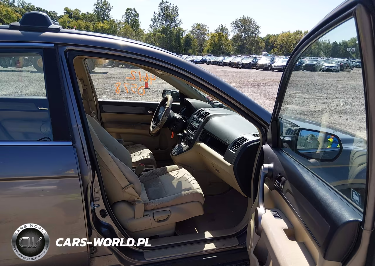 2009 Honda Cr-V Lx VIN:5J6RE48369L052186 - 5