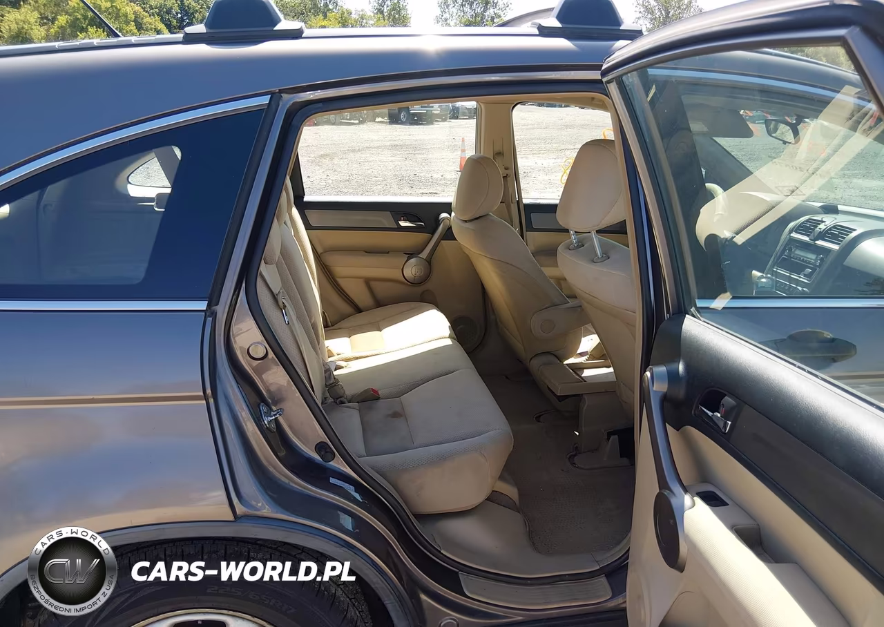 2009 Honda Cr-V Lx VIN:5J6RE48369L052186 - 8