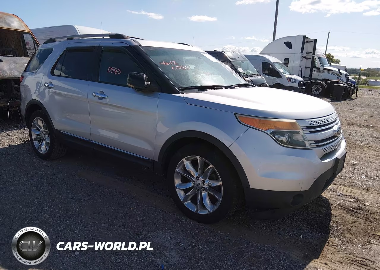 2012 Ford Explorer Xlt