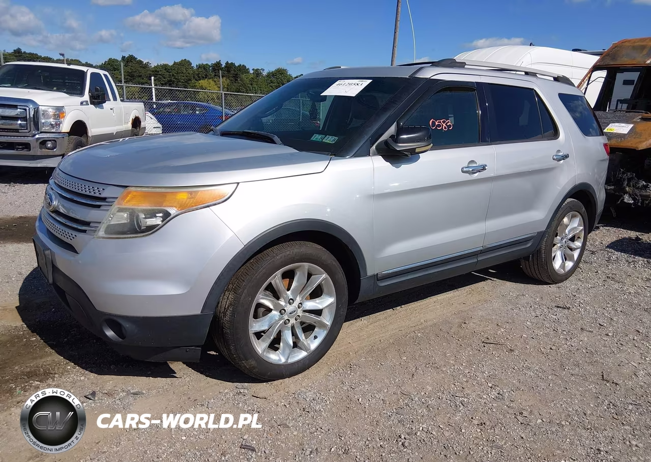2012 Ford Explorer Xlt VIN:1FMHK7D88CGA15083 - 2