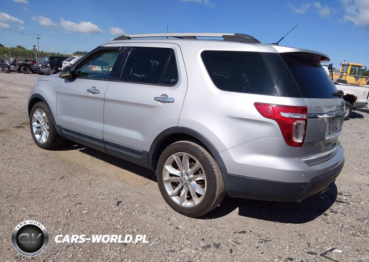 2012 Ford Explorer Xlt VIN:1FMHK7D88CGA15083 - 3