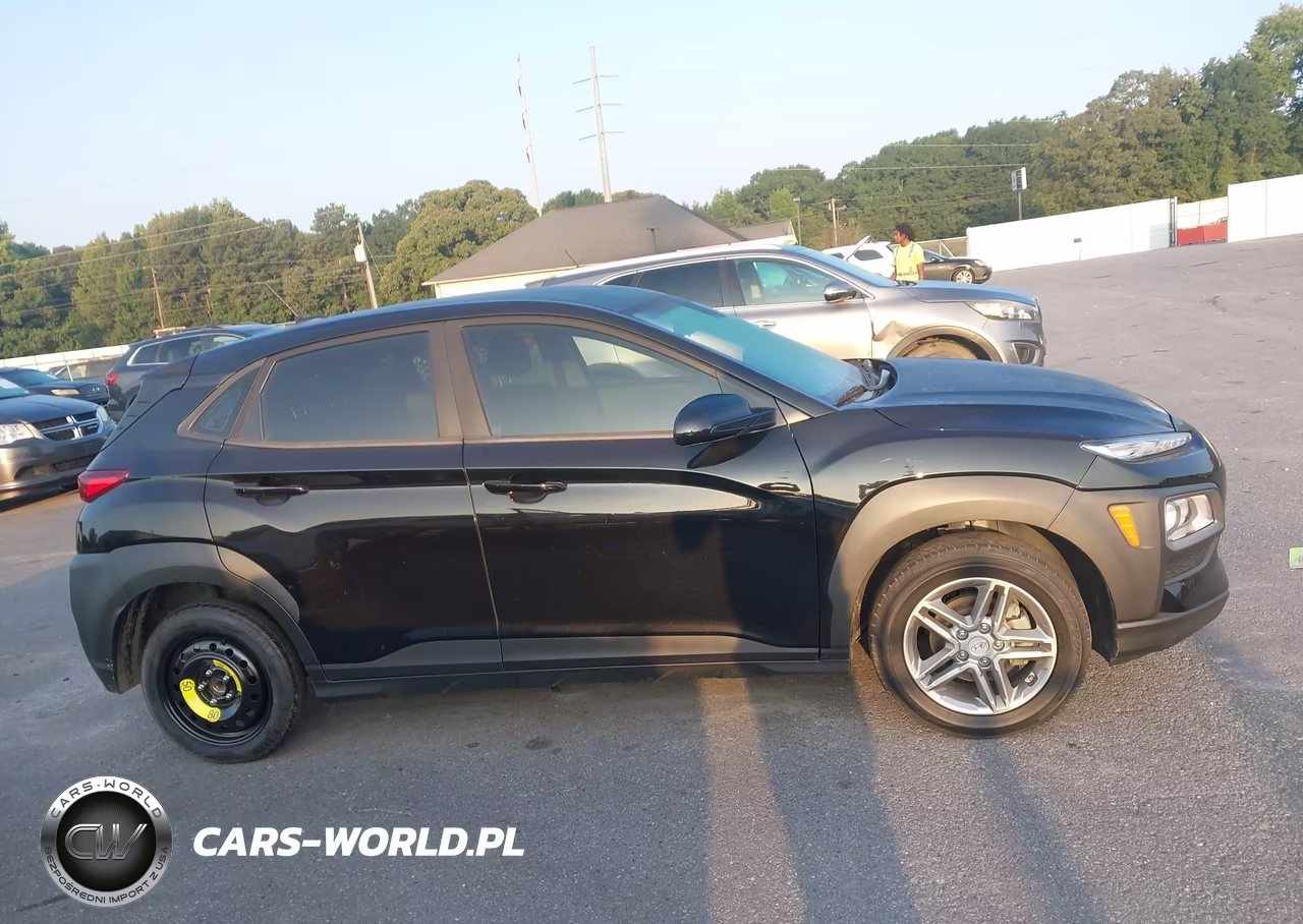 2019 Hyundai Kona Se VIN:KM8K12AA8KU293632 - 13