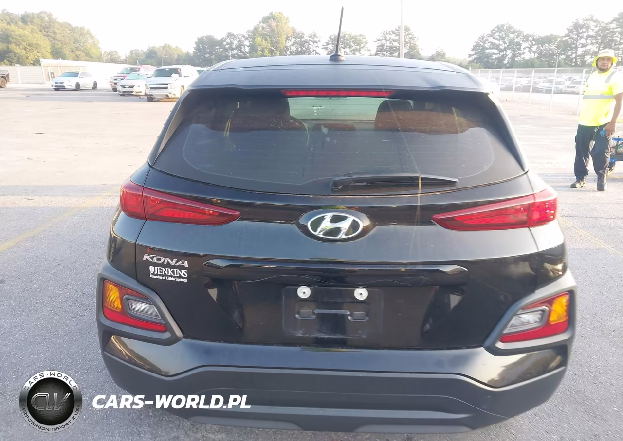 2019 Hyundai Kona Se VIN:KM8K12AA8KU293632 - 16