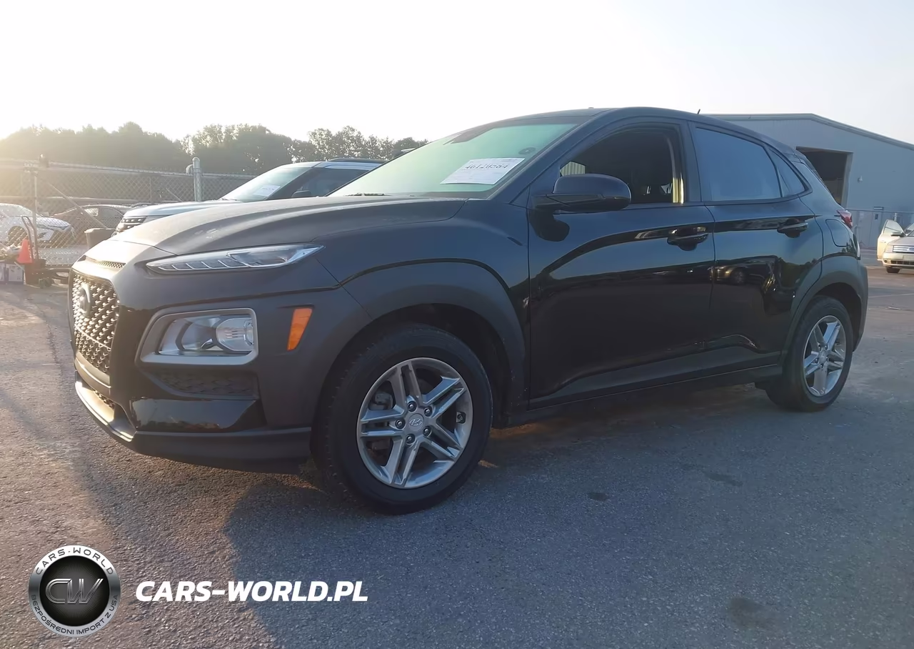 2019 Hyundai Kona Se VIN:KM8K12AA8KU293632 - 2