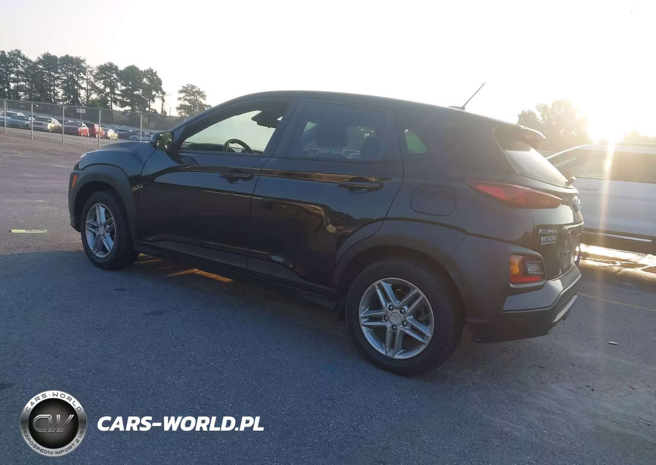 2019 Hyundai Kona Se VIN:KM8K12AA8KU293632 - 3