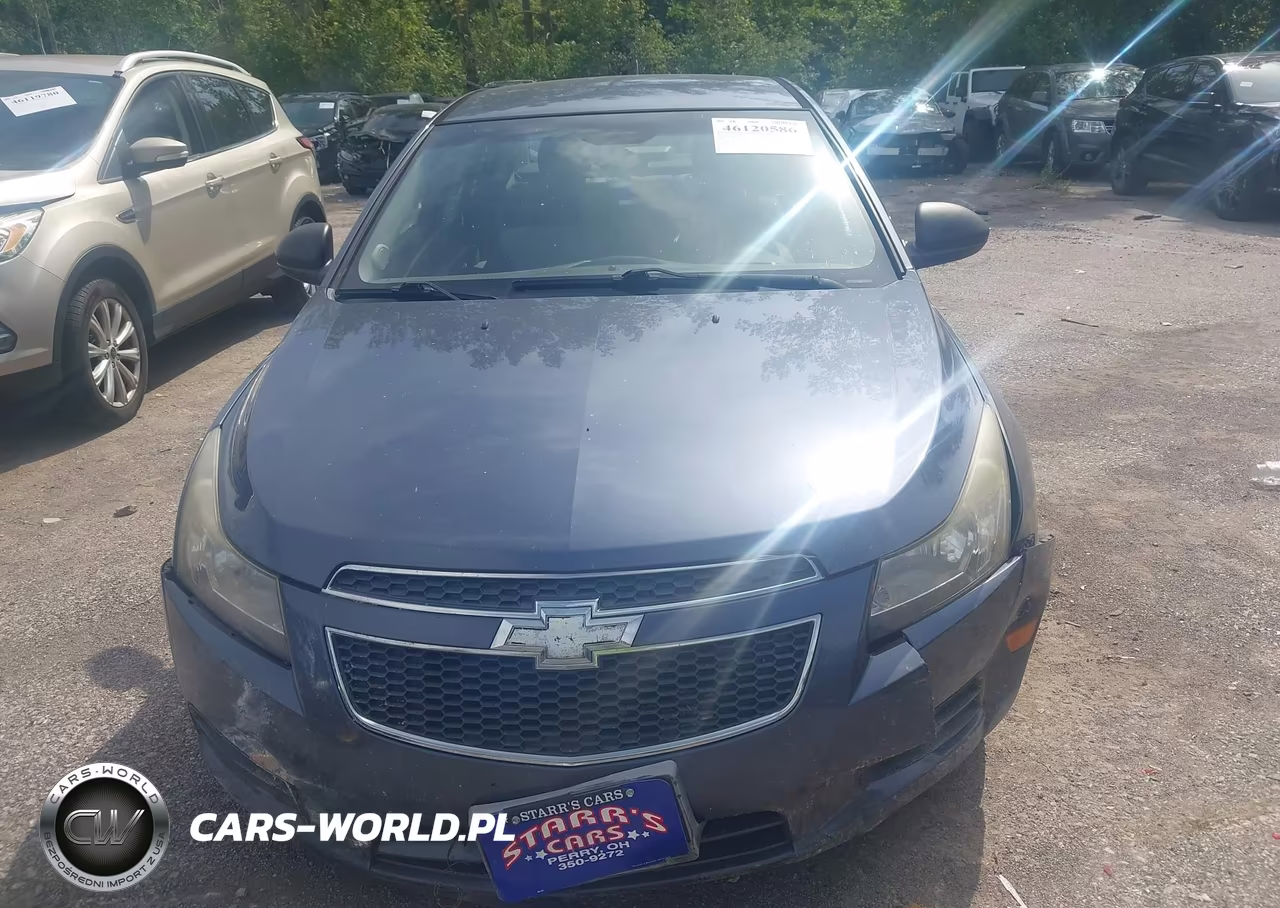 2013 Chevrolet Cruze Ls Auto VIN:1G1PA5SHXD7189564 - 12