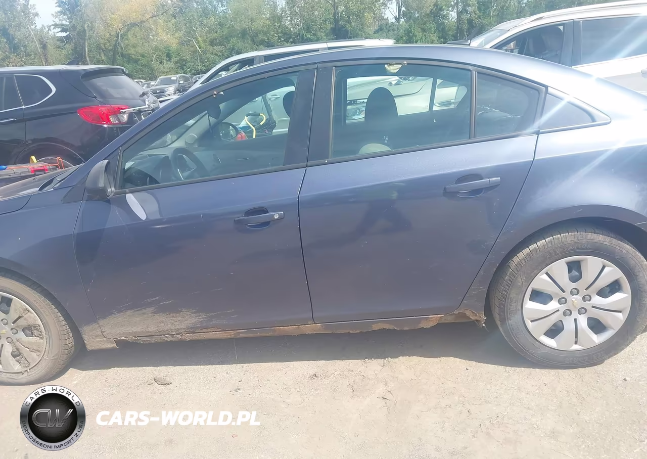 2013 Chevrolet Cruze Ls Auto VIN:1G1PA5SHXD7189564 - 14