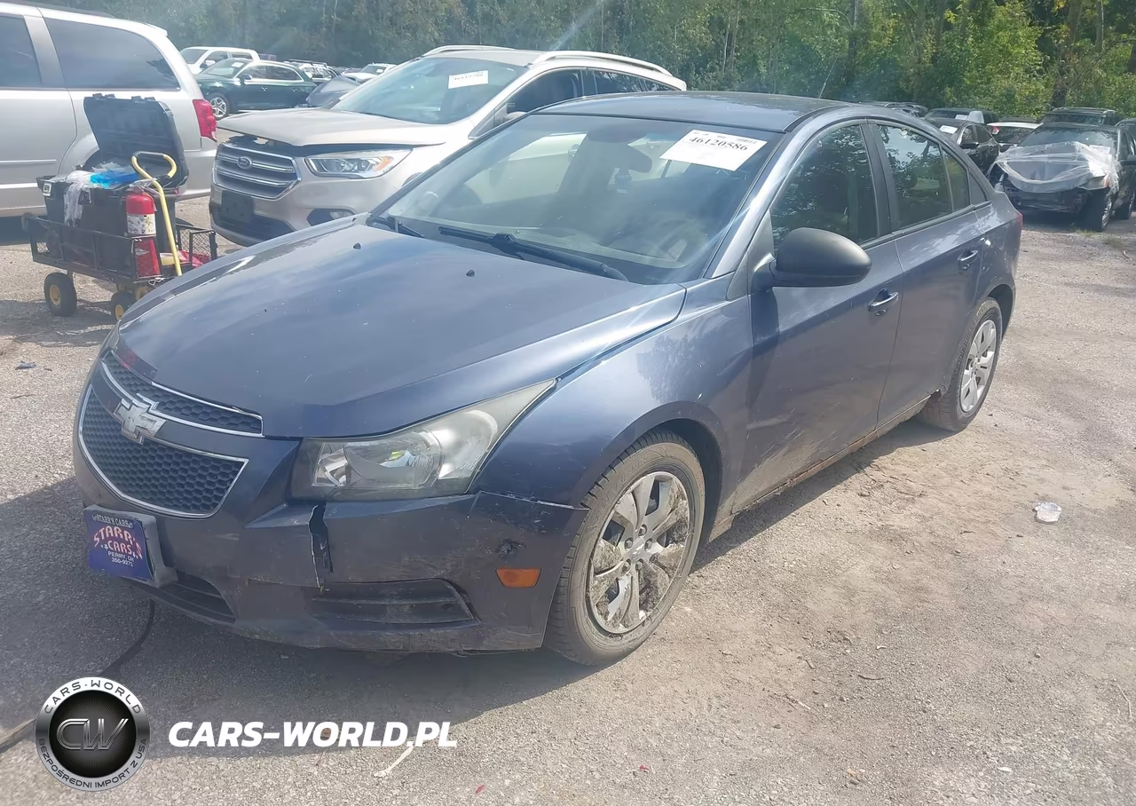 2013 Chevrolet Cruze Ls Auto VIN:1G1PA5SHXD7189564 - 2