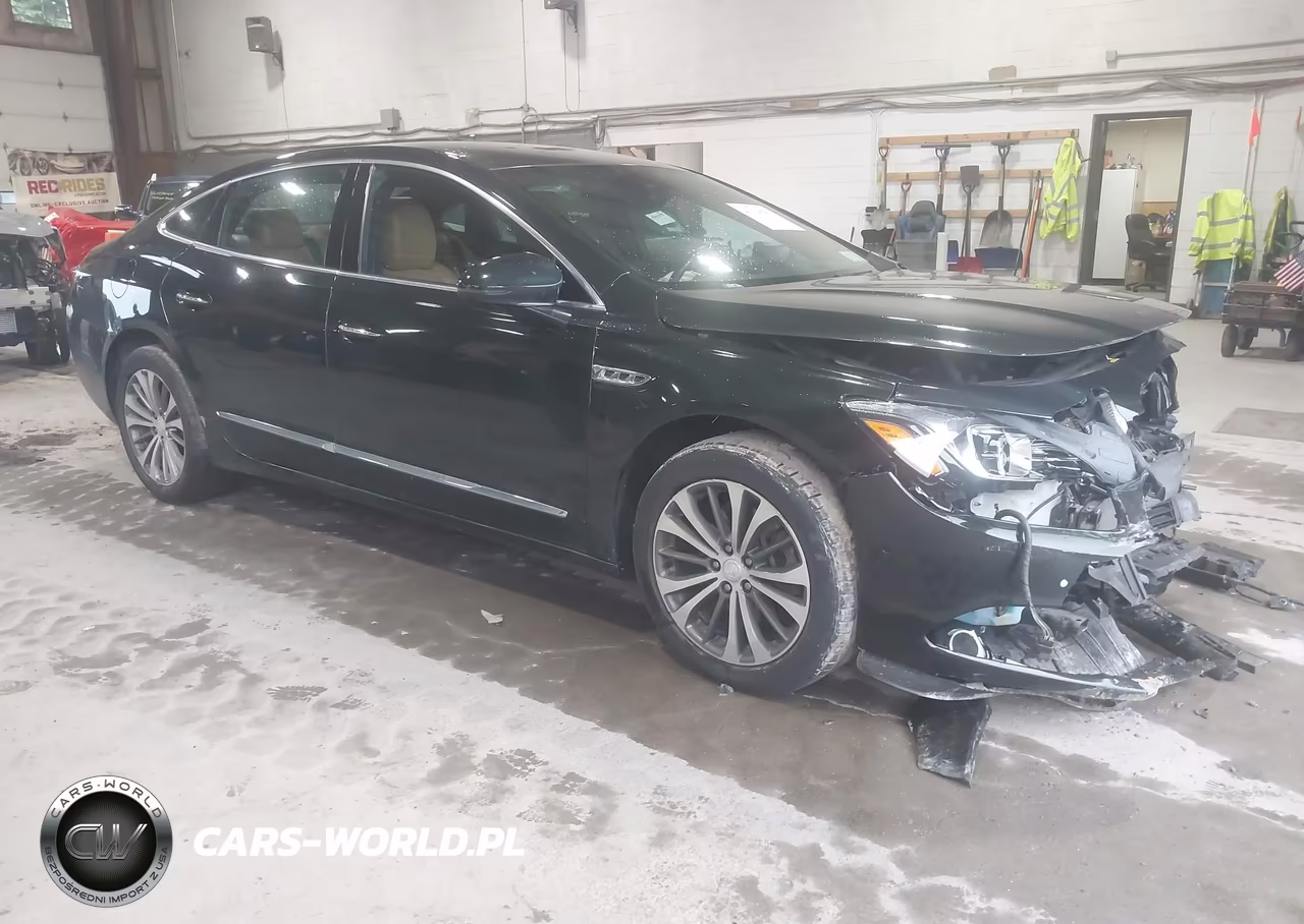 2017 Buick Lacrosse Premium VIN:1G4ZS5SS5HU146794 - 1