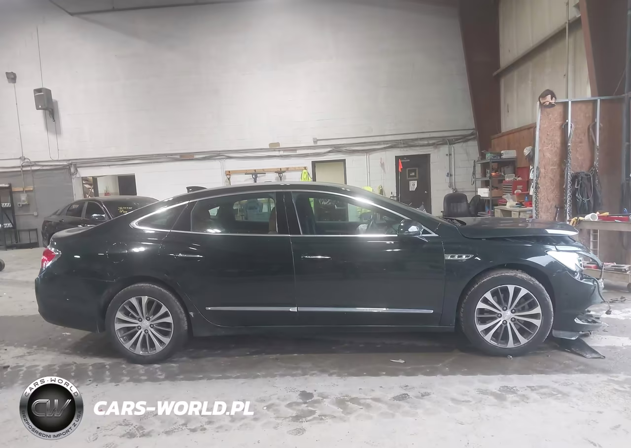 2017 Buick Lacrosse Premium VIN:1G4ZS5SS5HU146794 - 13