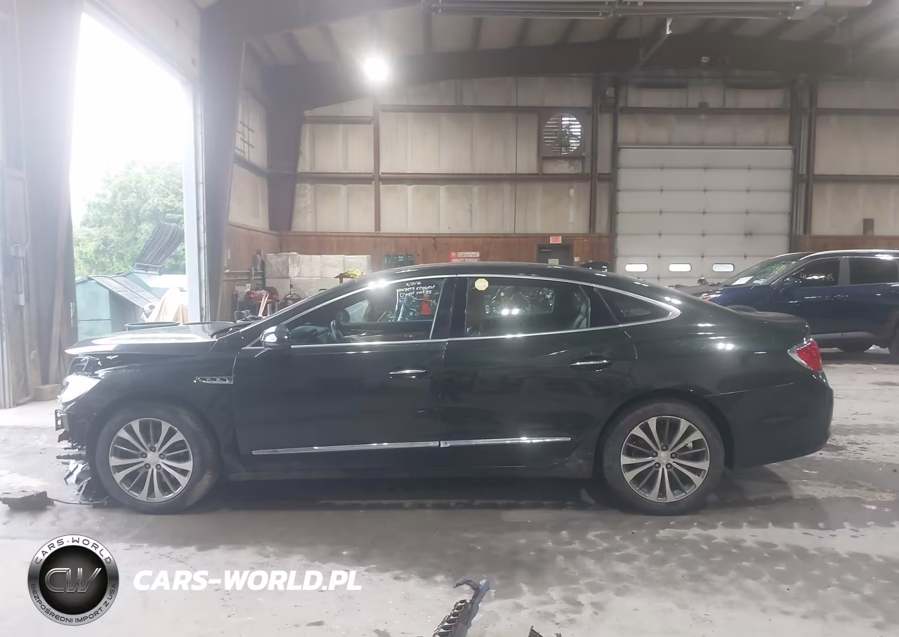 2017 Buick Lacrosse Premium VIN:1G4ZS5SS5HU146794 - 14