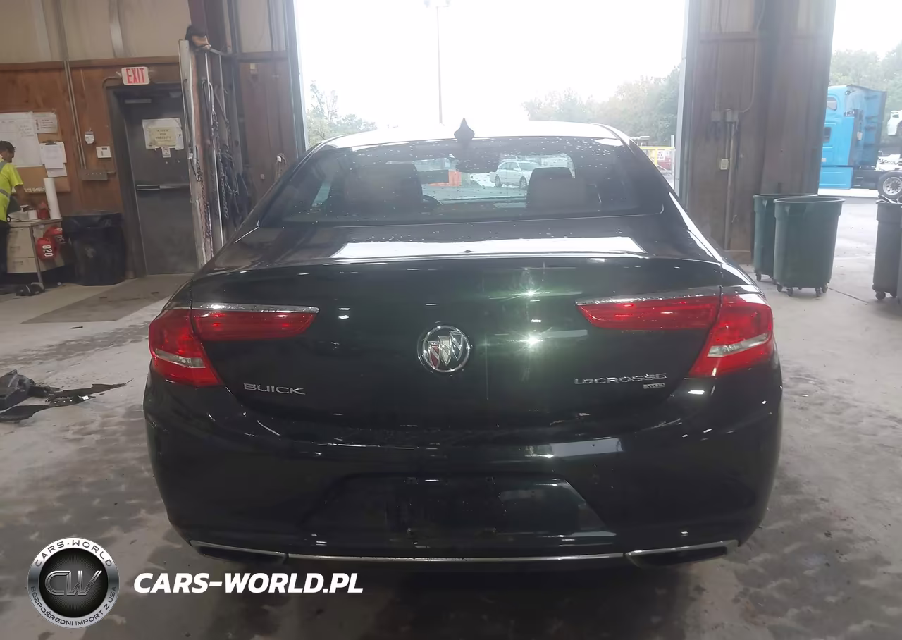 2017 Buick Lacrosse Premium VIN:1G4ZS5SS5HU146794 - 16