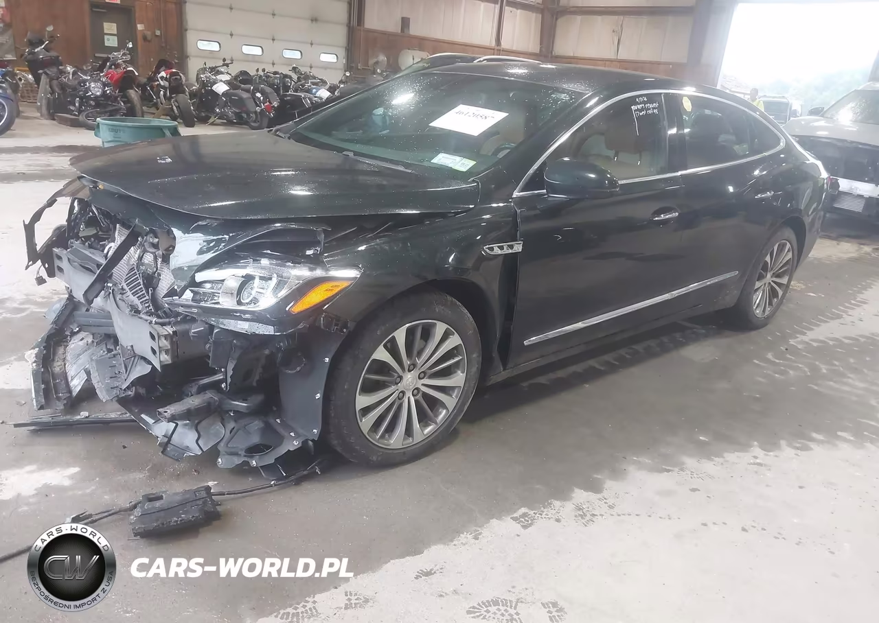 2017 Buick Lacrosse Premium VIN:1G4ZS5SS5HU146794 - 2