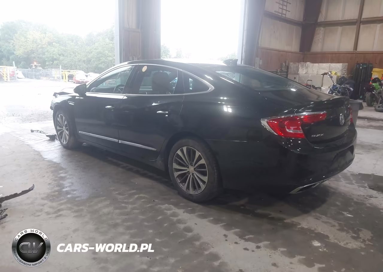 2017 Buick Lacrosse Premium VIN:1G4ZS5SS5HU146794 - 3