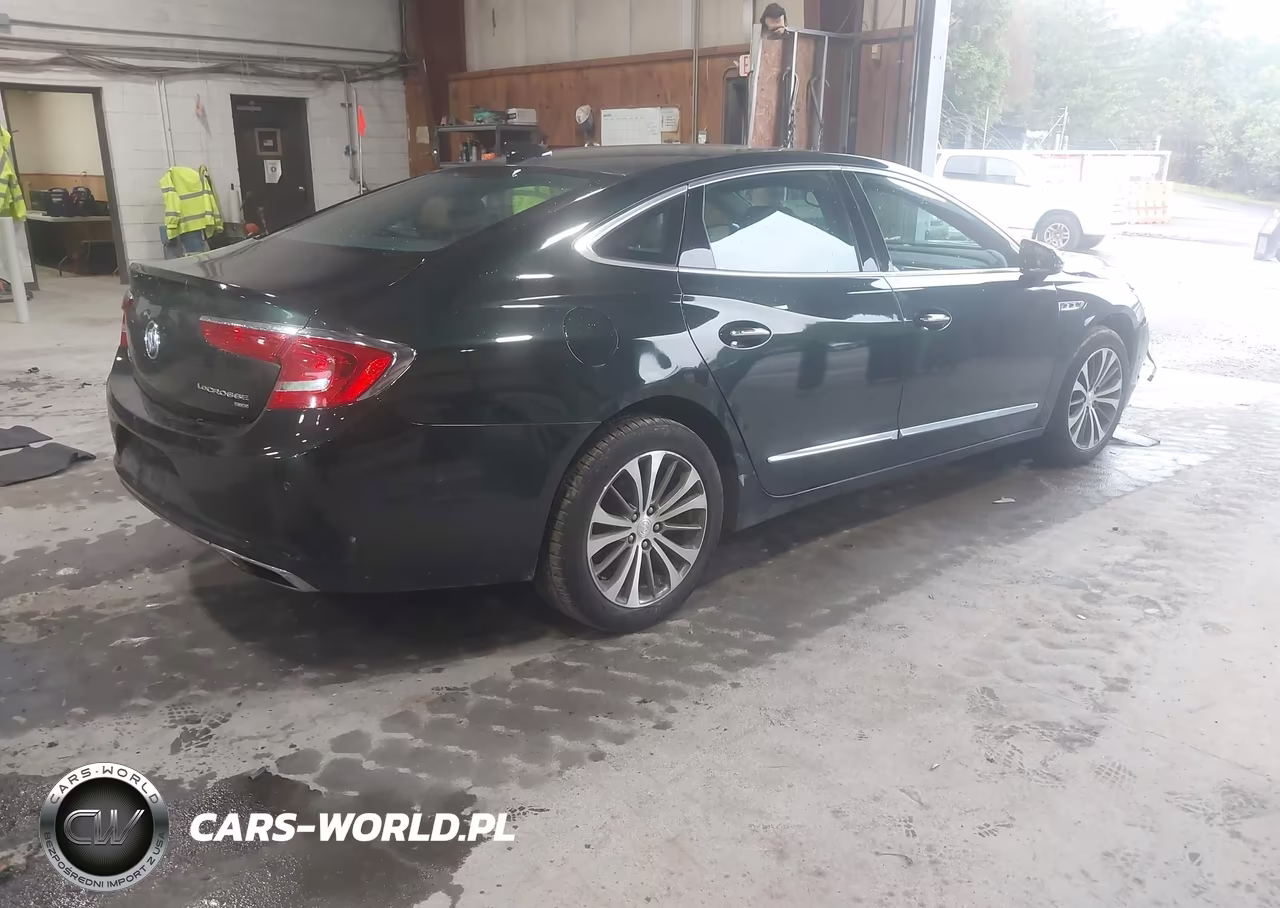 2017 Buick Lacrosse Premium VIN:1G4ZS5SS5HU146794 - 4