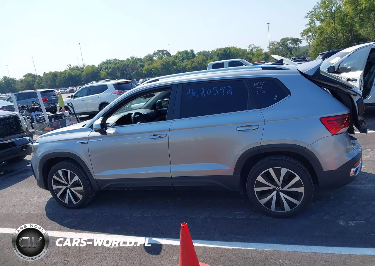 2024 Volkswagen Taos 1.5T Se VIN:3VVSX7B24RM069152 - 14