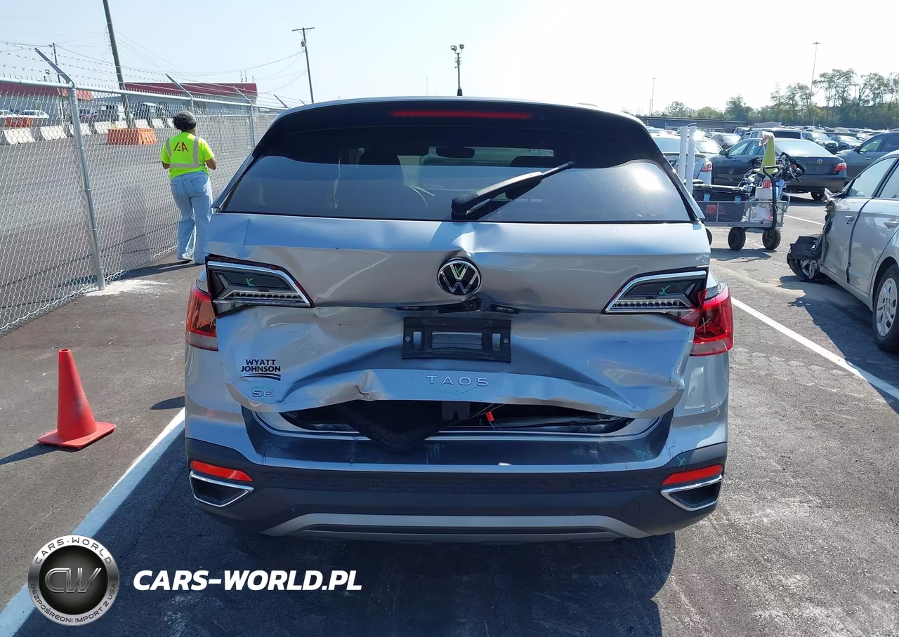 2024 Volkswagen Taos 1.5T Se VIN:3VVSX7B24RM069152 - 16