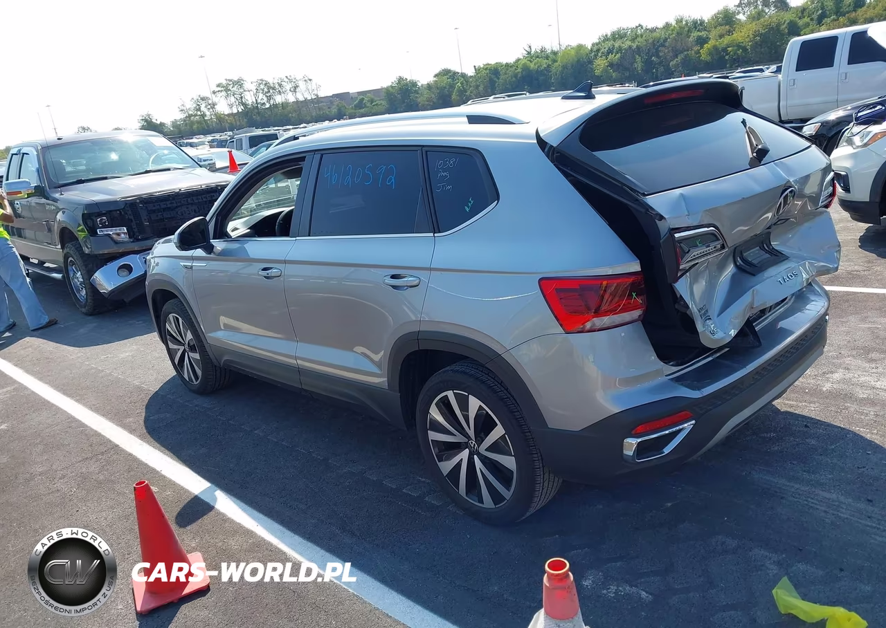 2024 Volkswagen Taos 1.5T Se VIN:3VVSX7B24RM069152 - 3