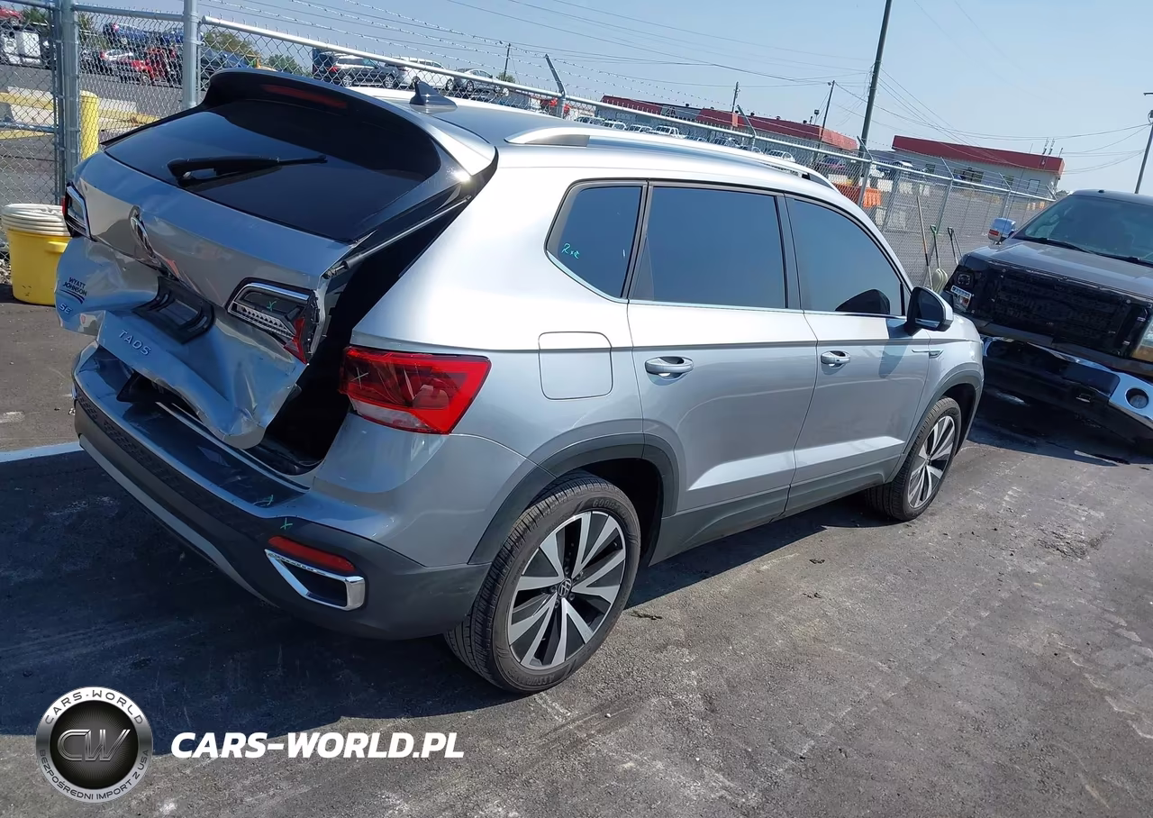 2024 Volkswagen Taos 1.5T Se VIN:3VVSX7B24RM069152 - 4