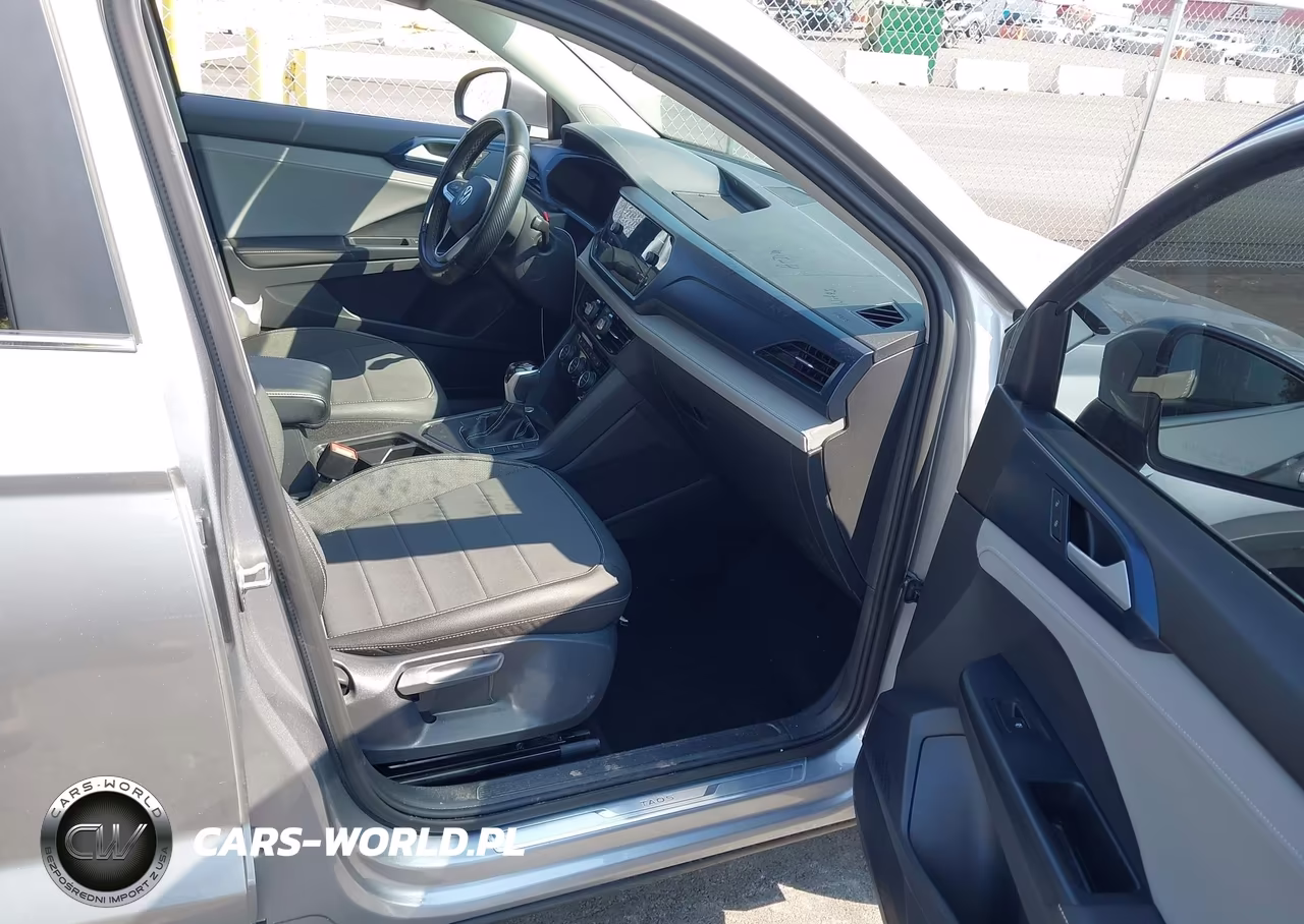 2024 Volkswagen Taos 1.5T Se VIN:3VVSX7B24RM069152 - 5