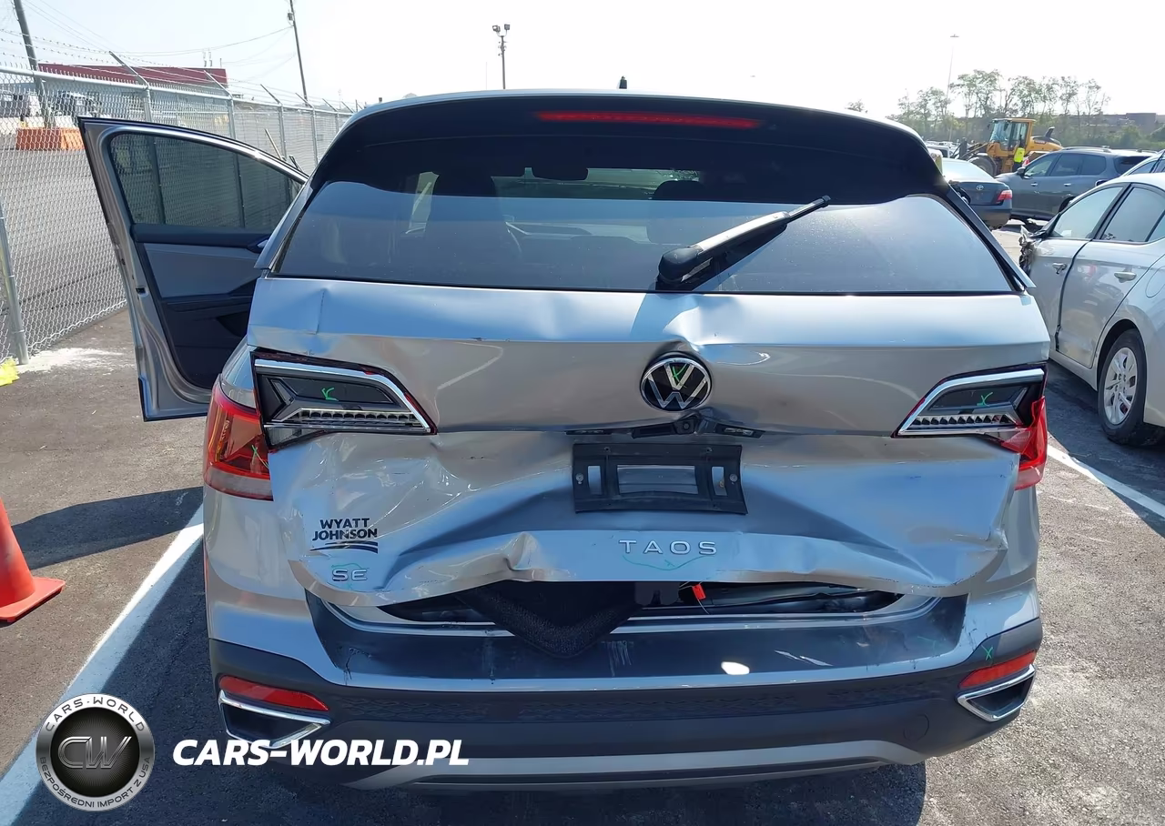 2024 Volkswagen Taos 1.5T Se VIN:3VVSX7B24RM069152 - 6
