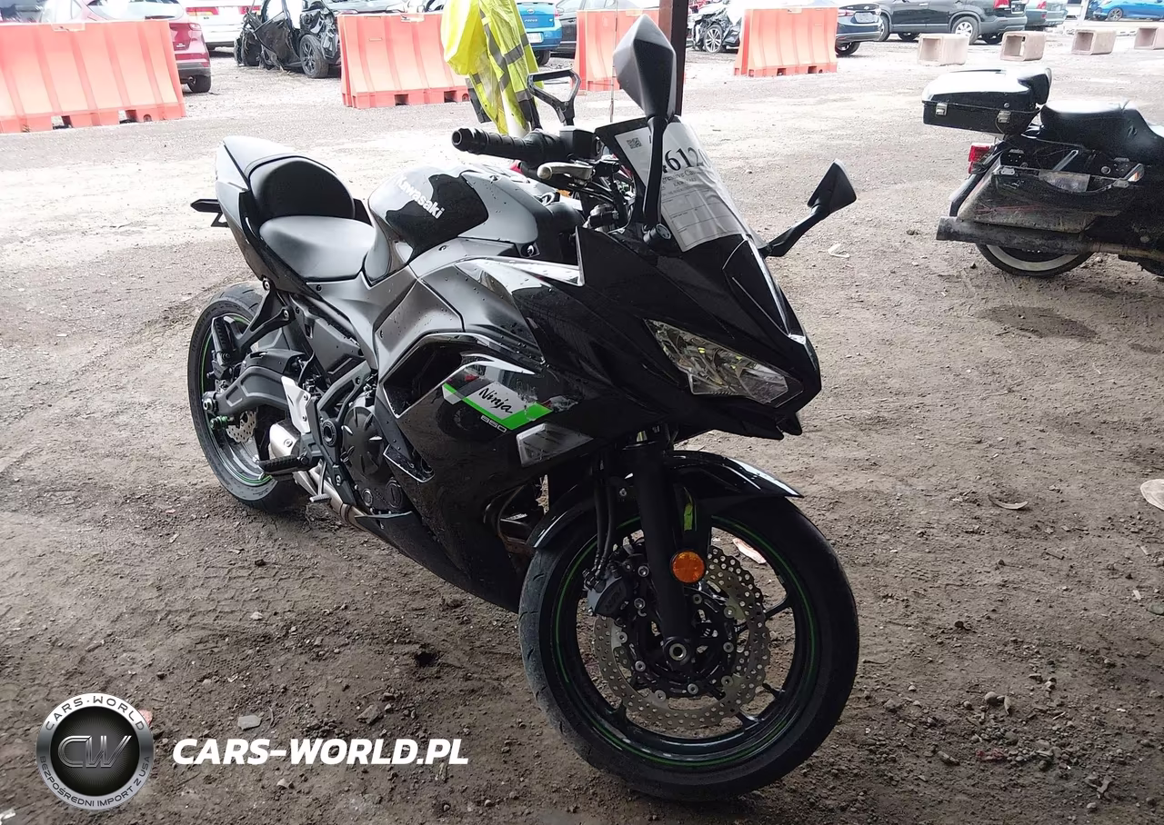 2025 Kawasaki Ex650 R – zdjęcie 1 z 14