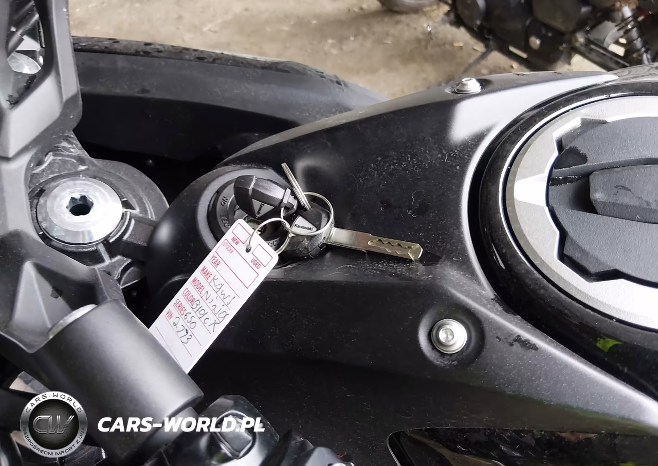 2025 Kawasaki Ex650 R VIN:ML5EXER12SDAG2773 - 11