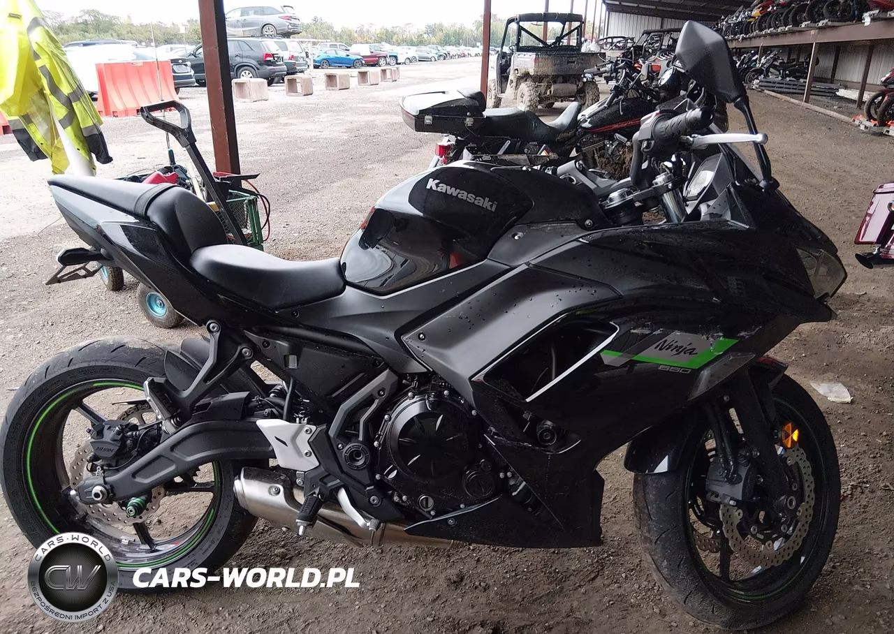 2025 Kawasaki Ex650 R VIN:ML5EXER12SDAG2773 - 12
