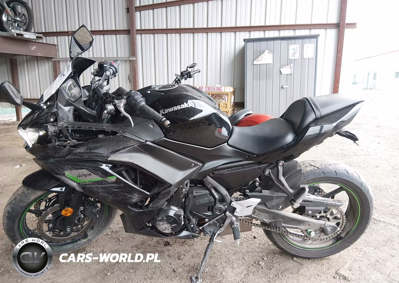 2025 Kawasaki Ex650 R VIN:ML5EXER12SDAG2773 - 13