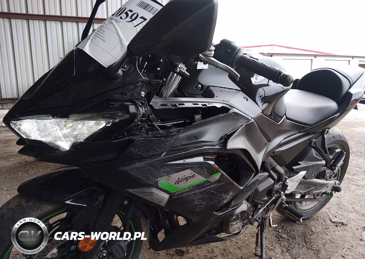 2025 Kawasaki Ex650 R VIN:ML5EXER12SDAG2773 - 14