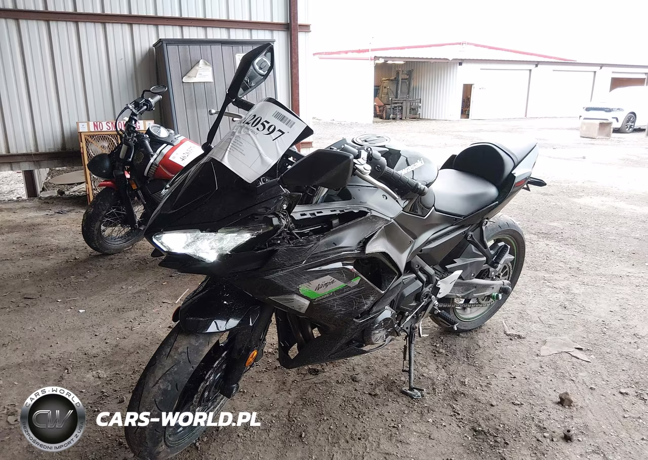 2025 Kawasaki Ex650 R VIN:ML5EXER12SDAG2773 - 2