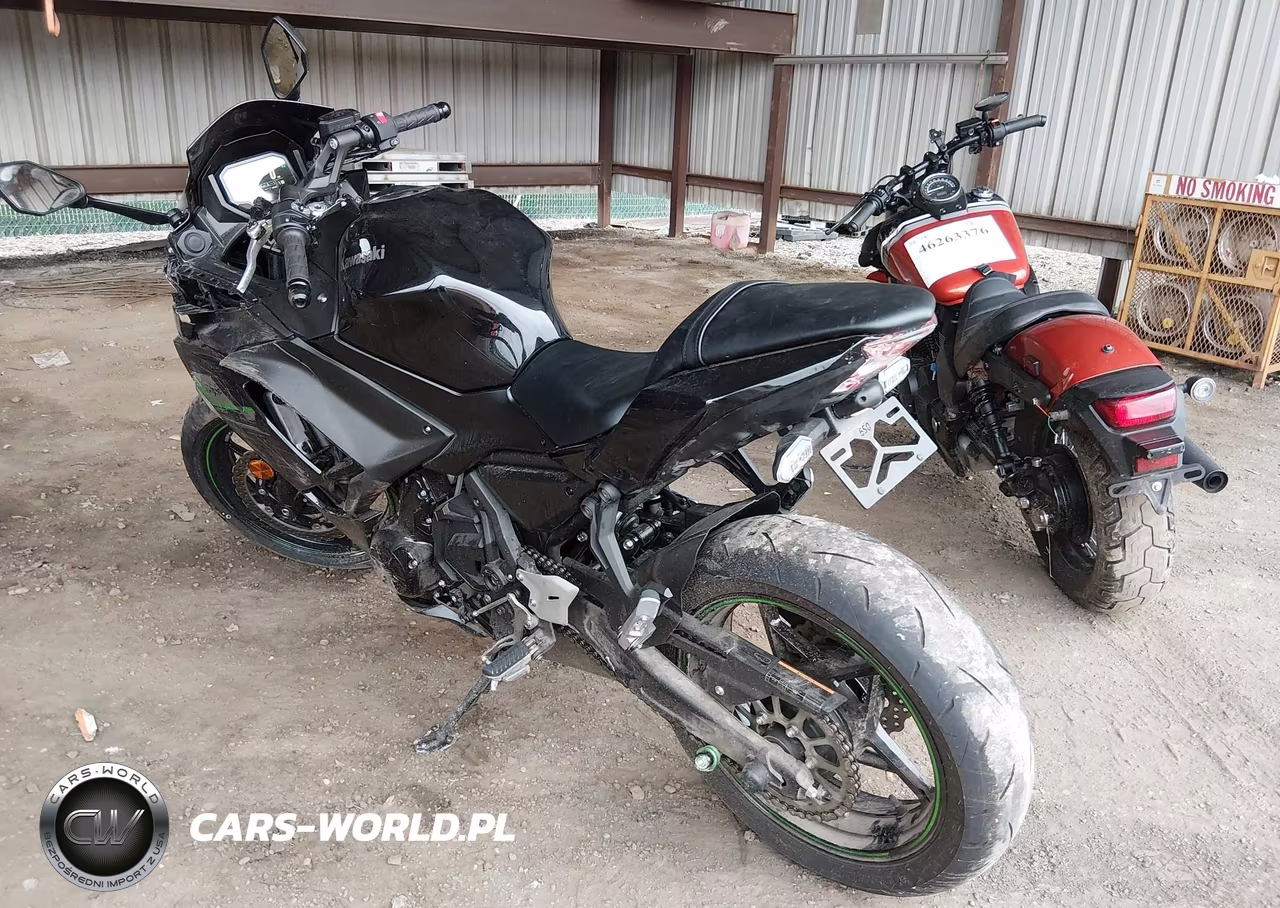 2025 Kawasaki Ex650 R VIN:ML5EXER12SDAG2773 - 3