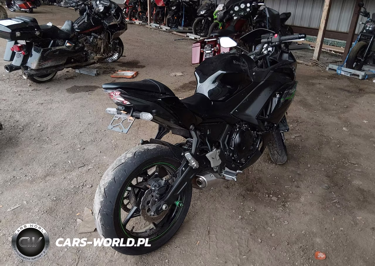 2025 Kawasaki Ex650 R VIN:ML5EXER12SDAG2773 - 4