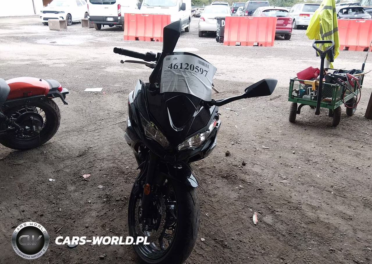 2025 Kawasaki Ex650 R VIN:ML5EXER12SDAG2773 - 5
