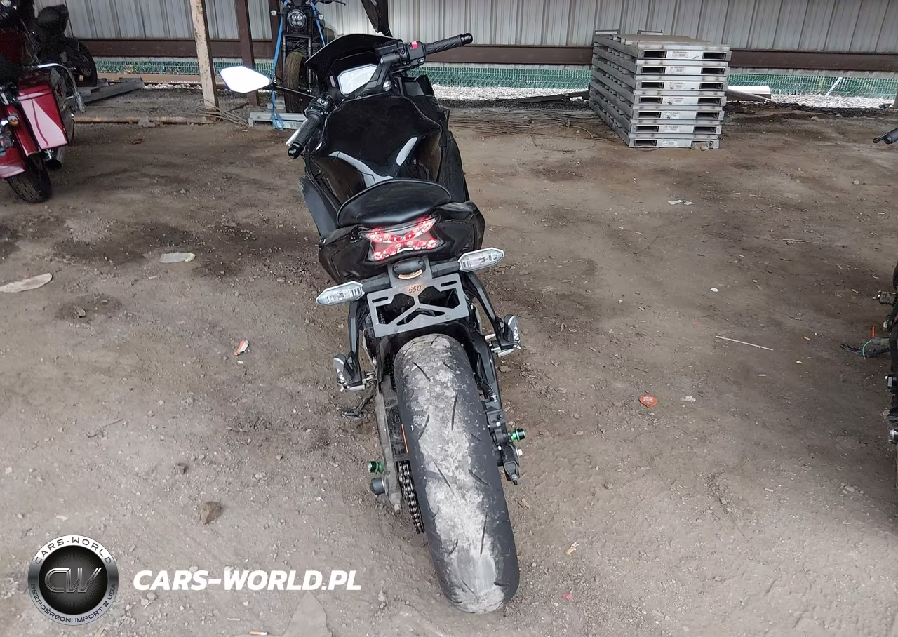 2025 Kawasaki Ex650 R VIN:ML5EXER12SDAG2773 - 6