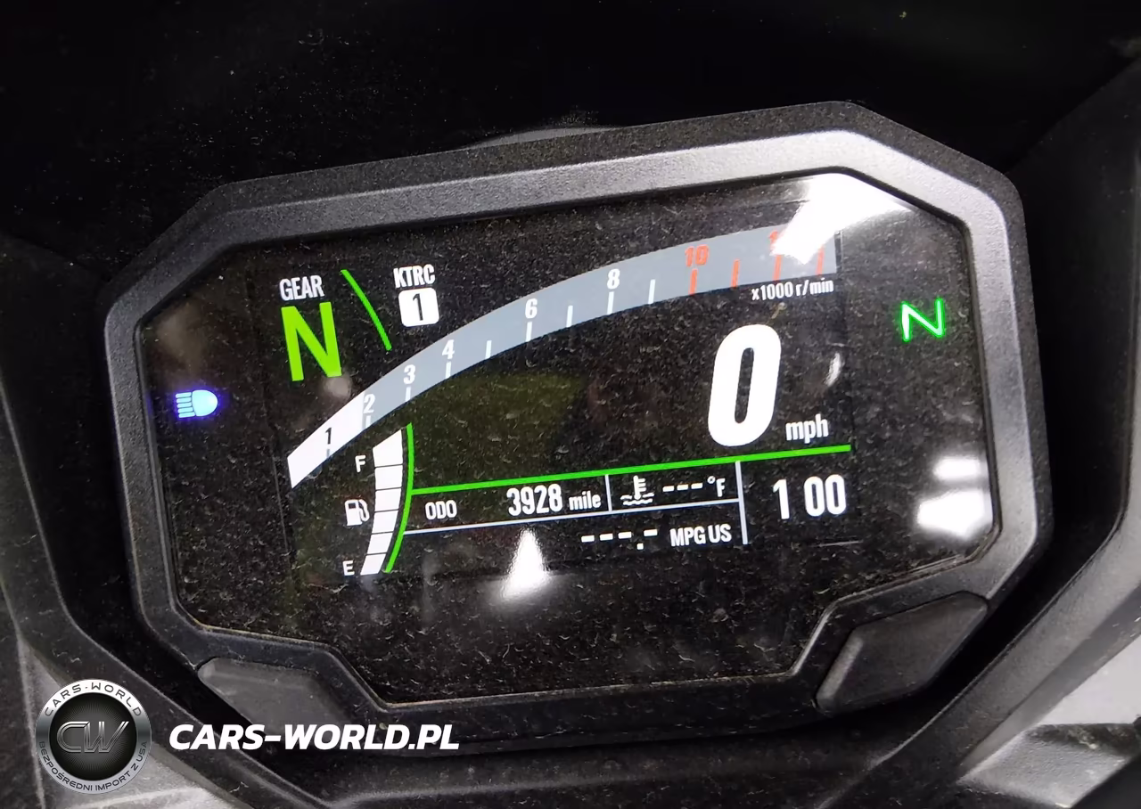 2025 Kawasaki Ex650 R VIN:ML5EXER12SDAG2773 - 7