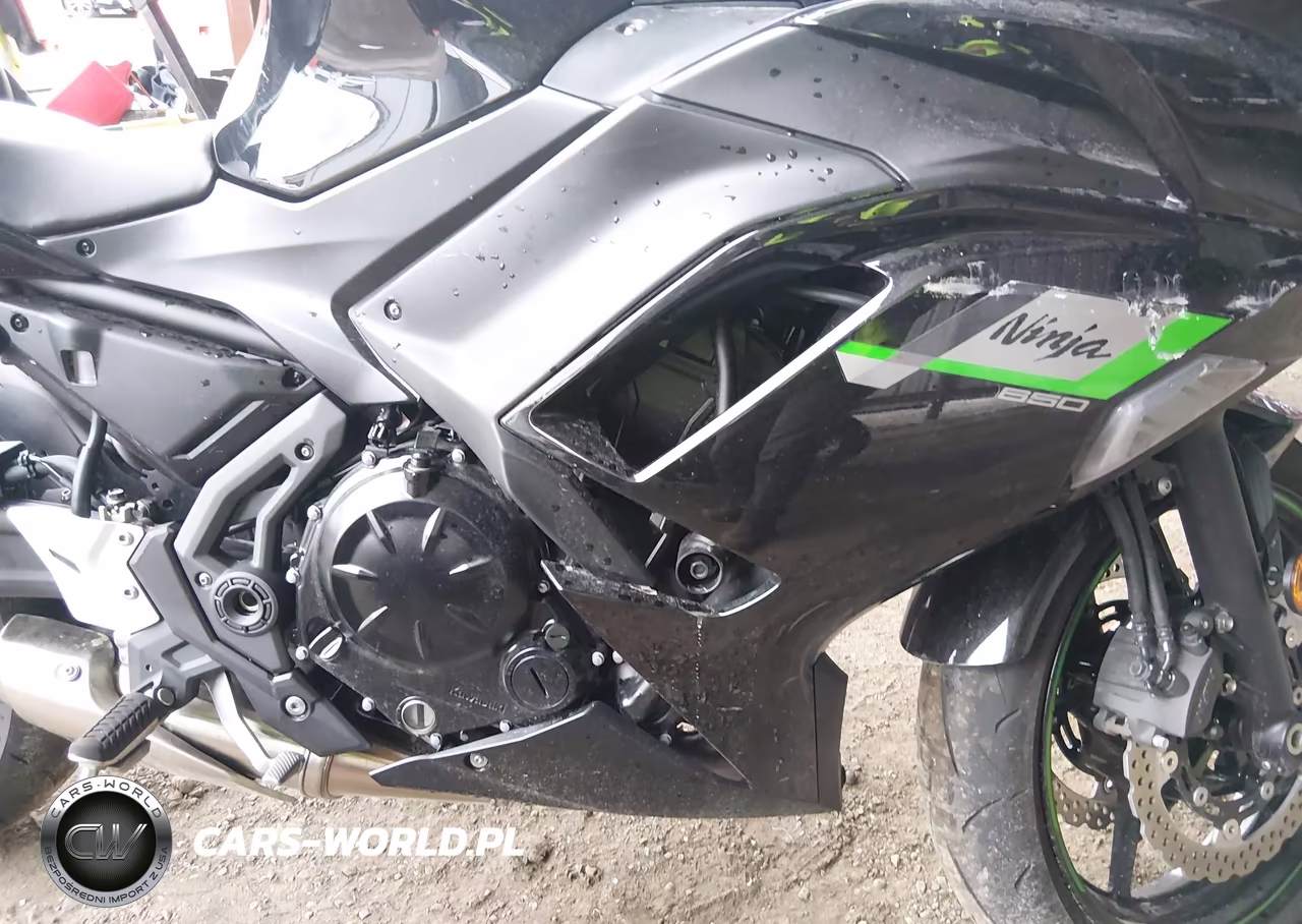 2025 Kawasaki Ex650 R VIN:ML5EXER12SDAG2773 - 8