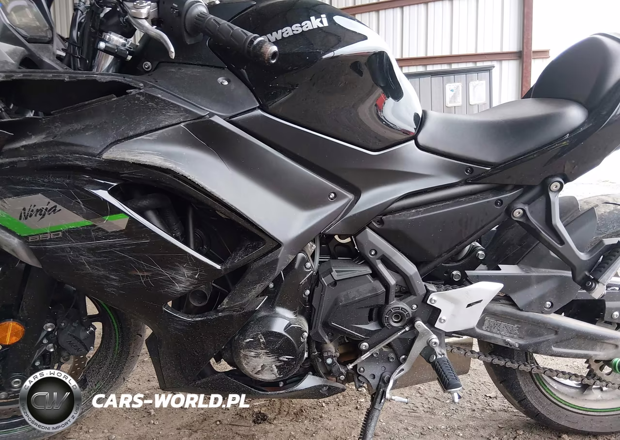 2025 Kawasaki Ex650 R VIN:ML5EXER12SDAG2773 - 9