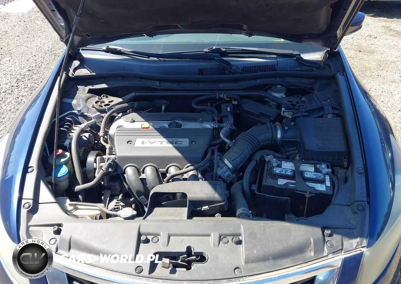 2009 Honda Accord 2.4 Ex VIN:1HGCP26769A105692 - 10