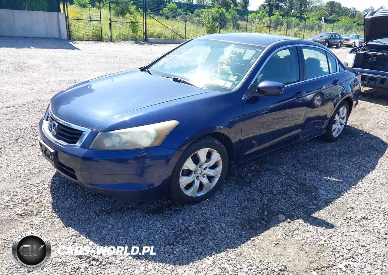 2009 Honda Accord 2.4 Ex VIN:1HGCP26769A105692 - 2