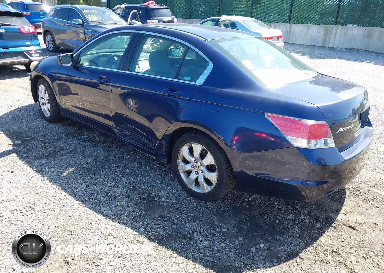 2009 Honda Accord 2.4 Ex VIN:1HGCP26769A105692 - 3