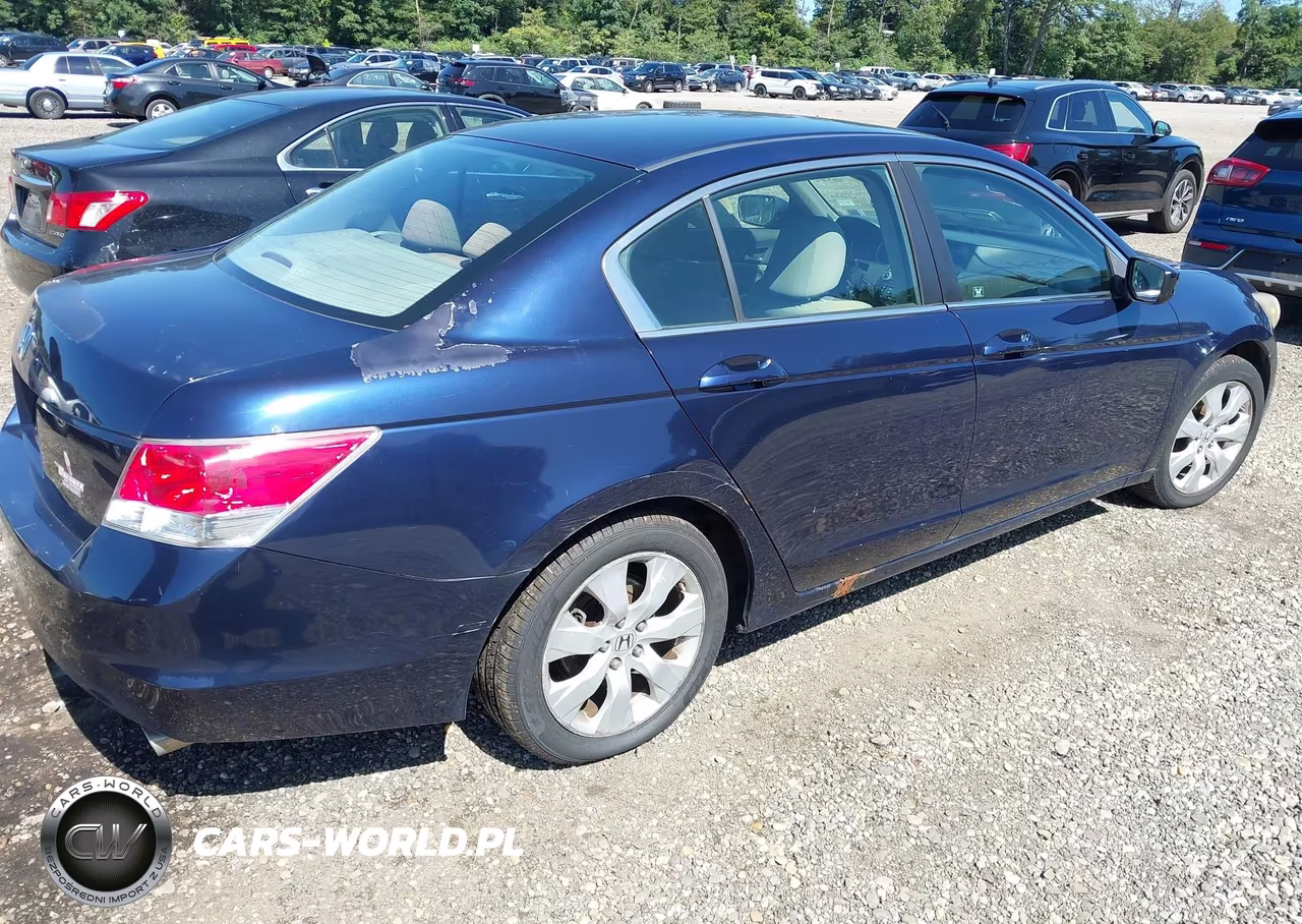 2009 Honda Accord 2.4 Ex VIN:1HGCP26769A105692 - 4