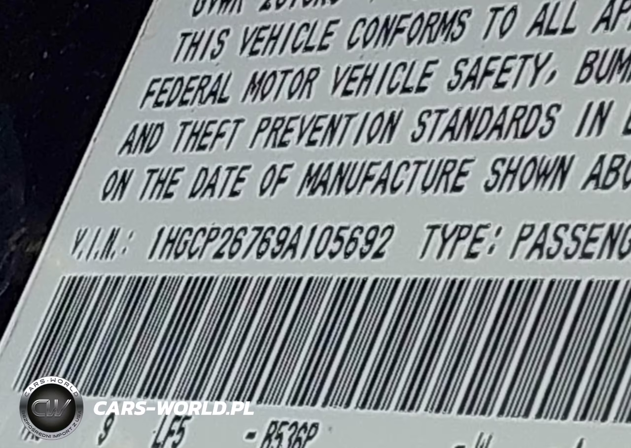 2009 Honda Accord 2.4 Ex VIN:1HGCP26769A105692 - 9