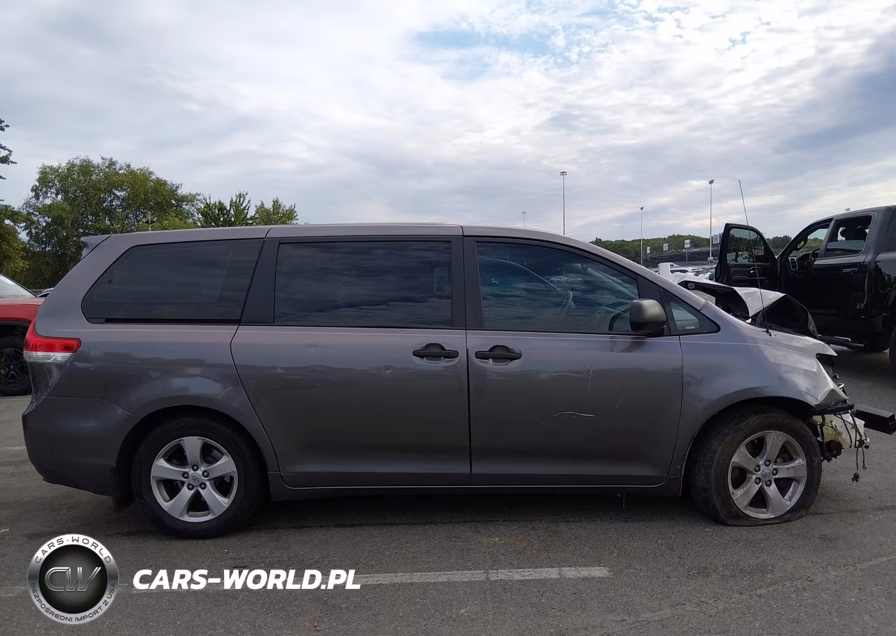 2014 Toyota Sienna L V6 7 Passenger VIN:5TDZK3DC3ES434831 - 12
