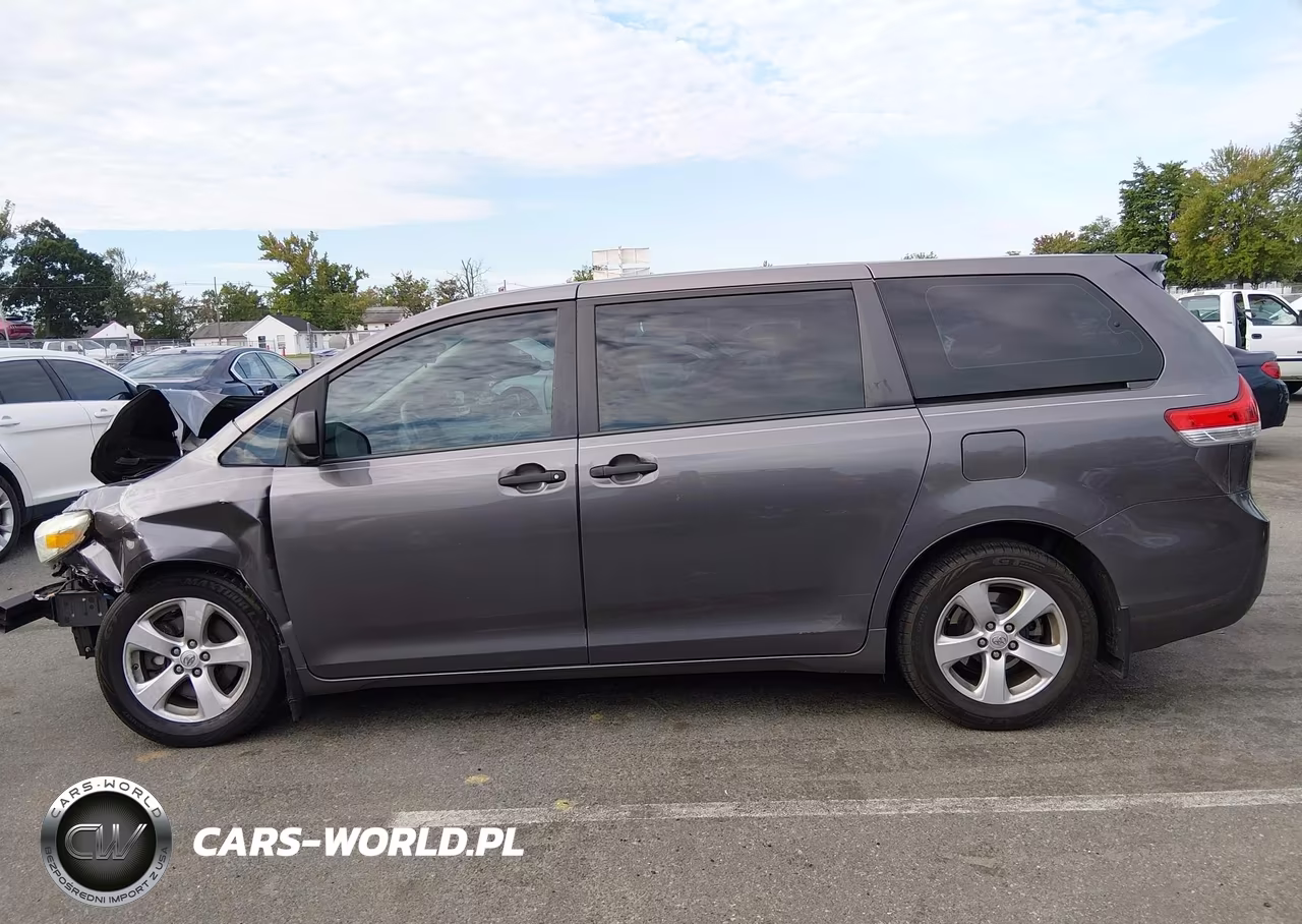 2014 Toyota Sienna L V6 7 Passenger VIN:5TDZK3DC3ES434831 - 13