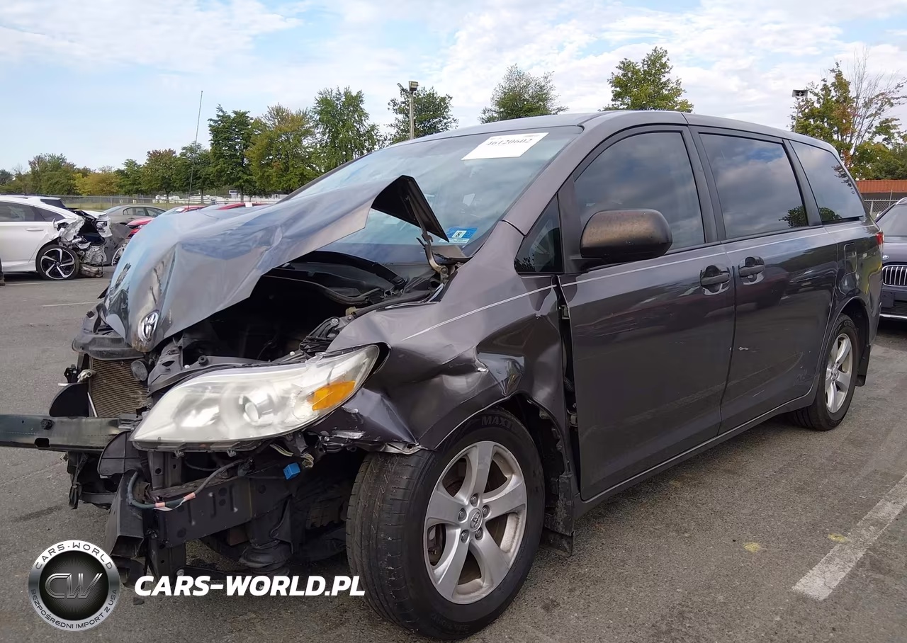 2014 Toyota Sienna L V6 7 Passenger VIN:5TDZK3DC3ES434831 - 2