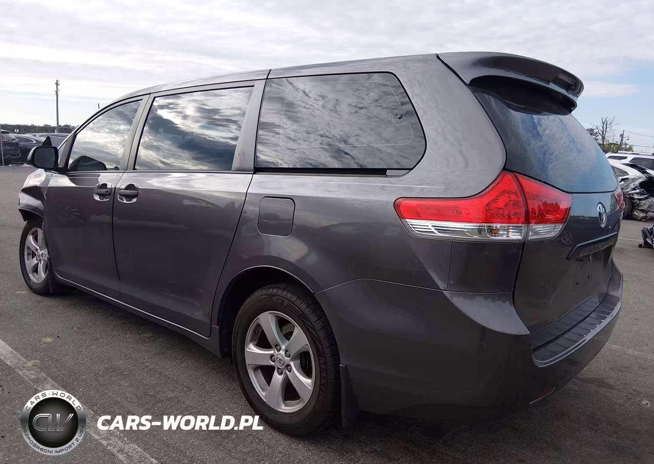 2014 Toyota Sienna L V6 7 Passenger VIN:5TDZK3DC3ES434831 - 3