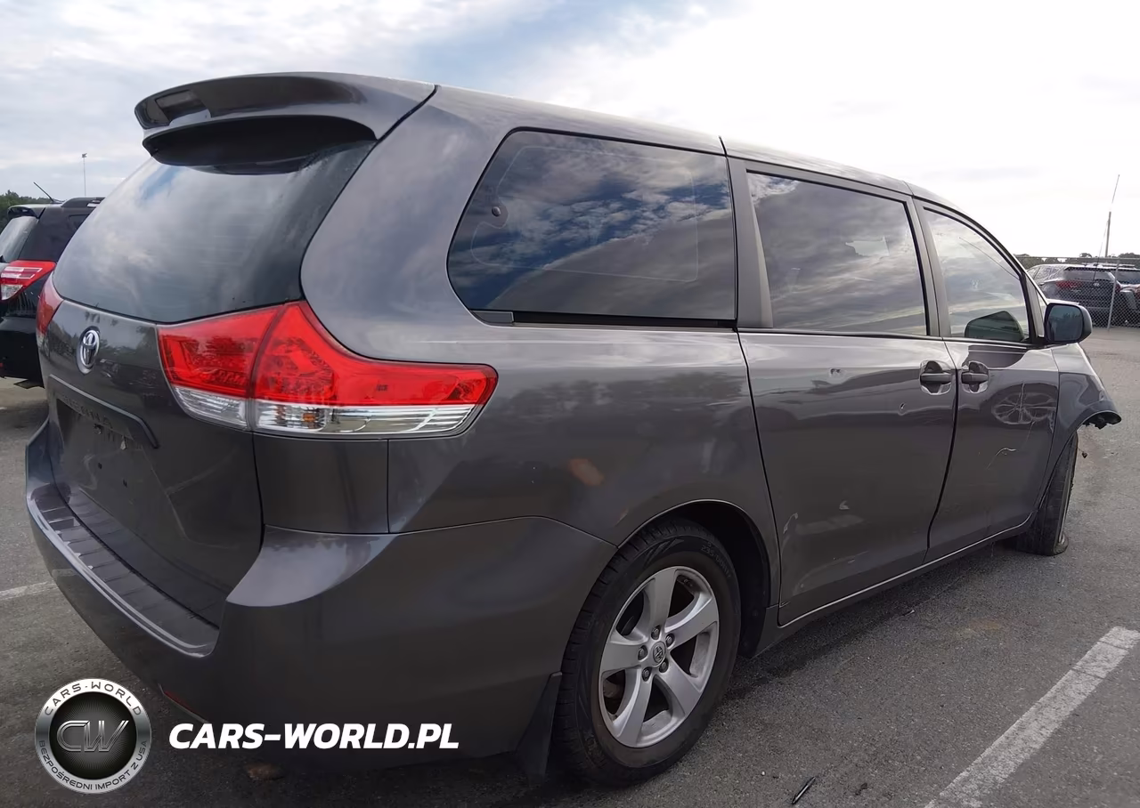 2014 Toyota Sienna L V6 7 Passenger VIN:5TDZK3DC3ES434831 - 4
