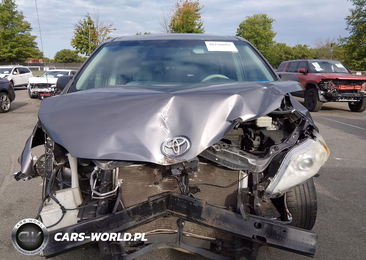 2014 Toyota Sienna L V6 7 Passenger VIN:5TDZK3DC3ES434831 - 6