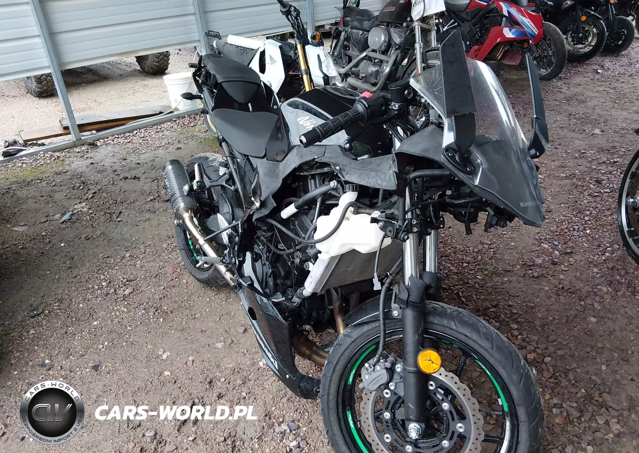 2018 Kawasaki Ex400